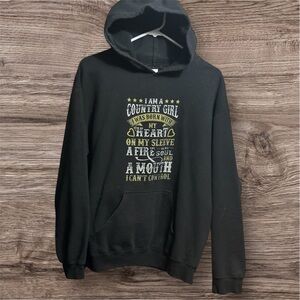 Gildan Med sweatshirt hoodie